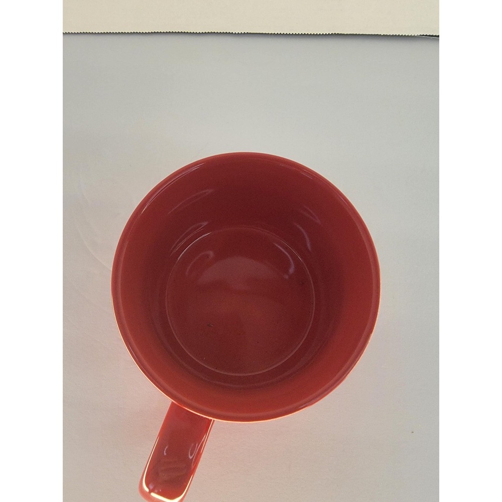 Starbucks 2017 Holiday Red Mug 12 oz Retired Discontinued Ceramic Coffee Cup - Picture 3 of 7